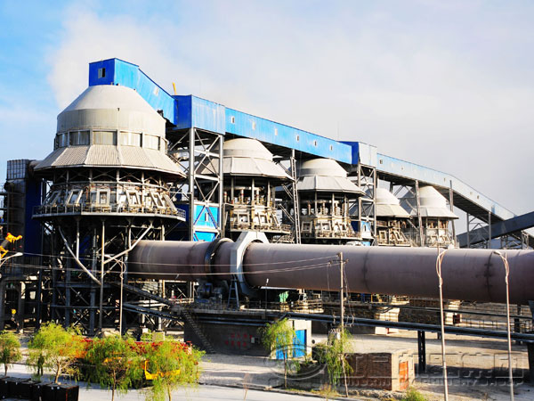 活性石灰生產(chǎn)線