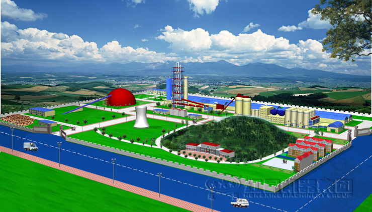 新型干法水泥生產(chǎn)線