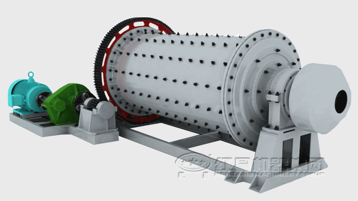 鋁灰球磨機(jī)工作原理