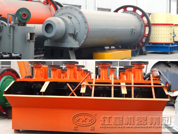 鉛鋅礦選礦生產(chǎn)線設備