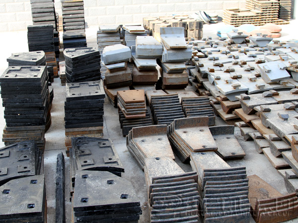 鋁粉膏球磨機(jī)襯板