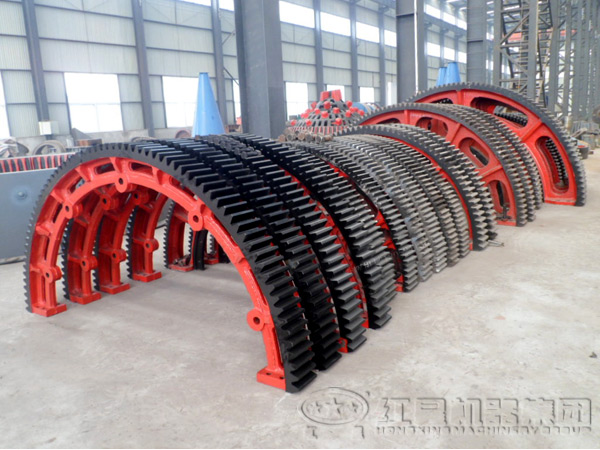 鋁粉膏球磨機(jī)齒輪