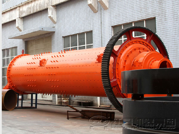 鋁灰球磨機
