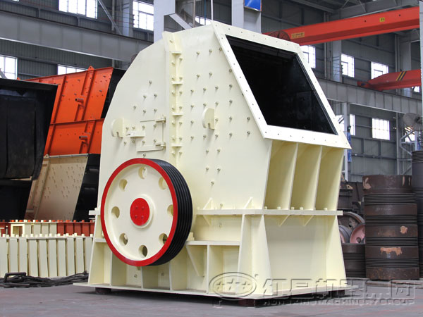 可逆反擊錘式破碎機(jī)