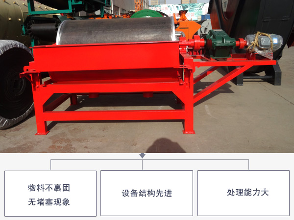 稀土礦磁選機(jī)優(yōu)勢(shì)