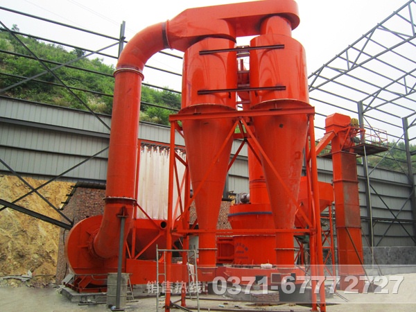 稀土磨粉生產線