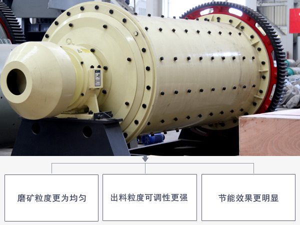 選鎢礦棒磨機優(yōu)勢