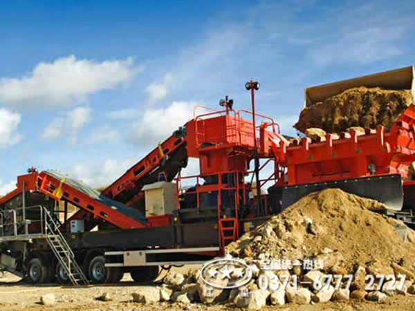 組合式建筑垃圾破碎機(jī)