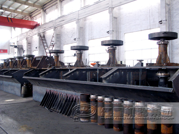 浮選機生產(chǎn)制造