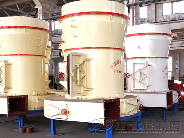 超細雷蒙磨粉機優(yōu)勢