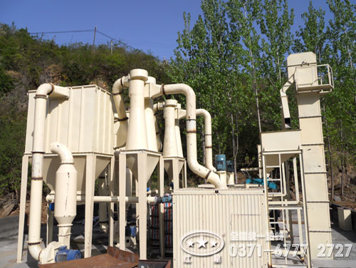 高壓中速磨粉機(jī)