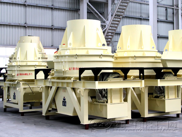 紅星牌機制砂設(shè)備優(yōu)勢