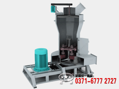 石英石磨粉機工作原理