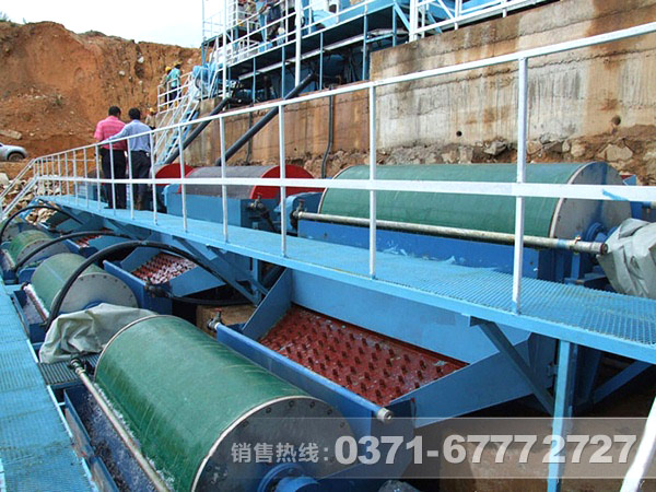 赤鐵礦濕式選礦設(shè)備