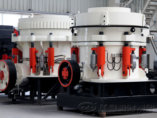 圓錐式鐵礦石破碎機