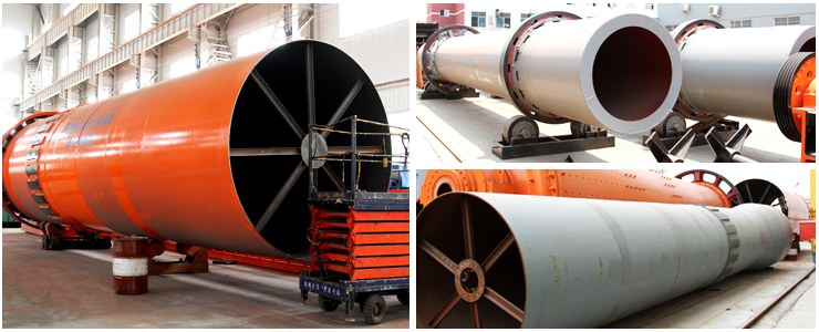 紅星滾筒烘干機(jī)