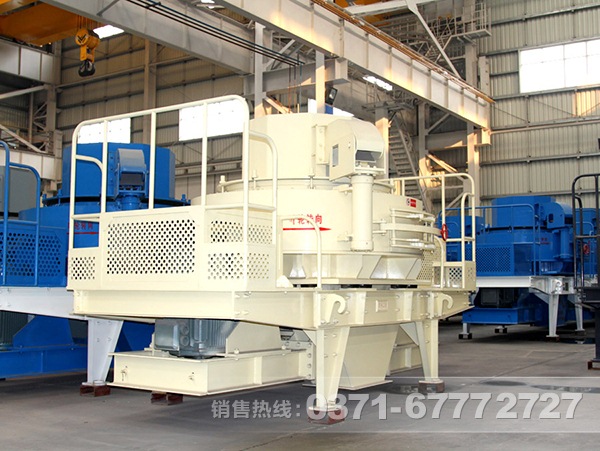 建筑用砂制砂機優(yōu)勢