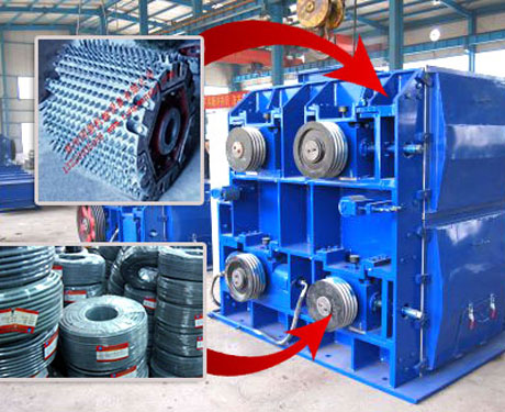 四輥破碎機設(shè)備