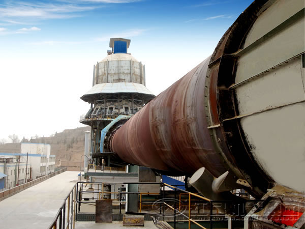 氧化鋅回轉(zhuǎn)窯