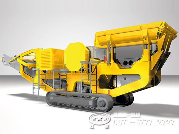 履帶式液壓驅動破碎機