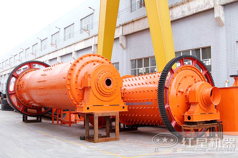 溢流型球磨機 溢流型球磨機