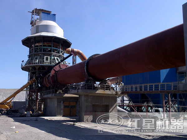 金屬鎂回轉(zhuǎn)窯