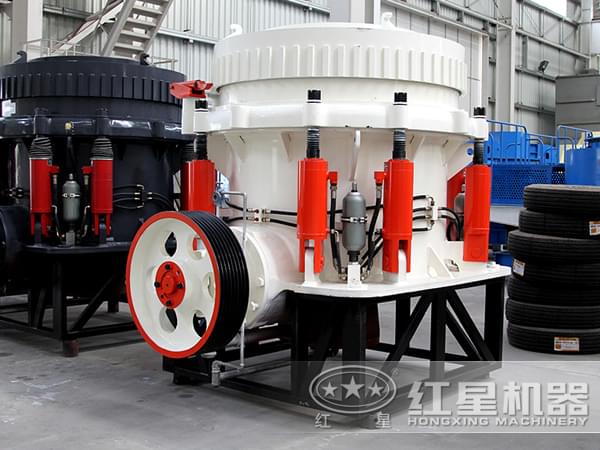 碎石圓錐破碎機