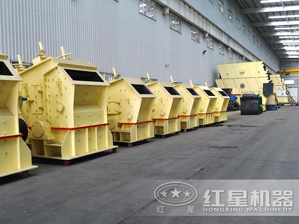 細碎反擊破碎機