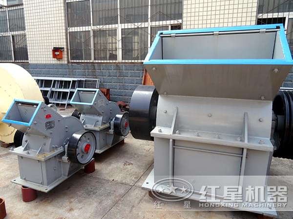 小型水泥熟料錘式破碎機