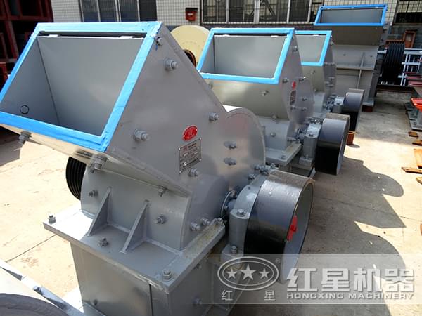 石灰石錘式破碎機