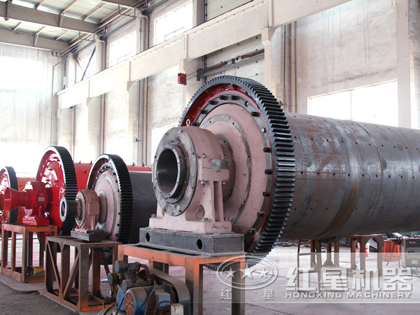 不同型號的選礦球磨機(jī)