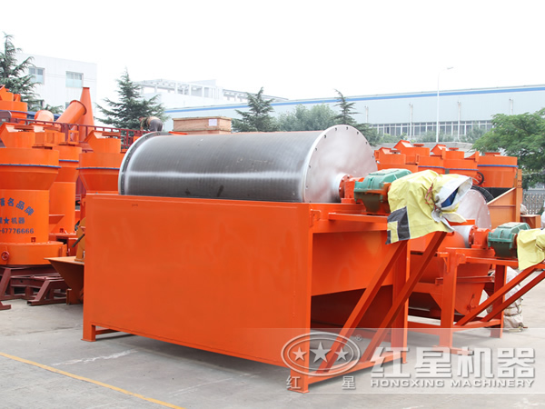 沙鐵礦磁選機(jī)