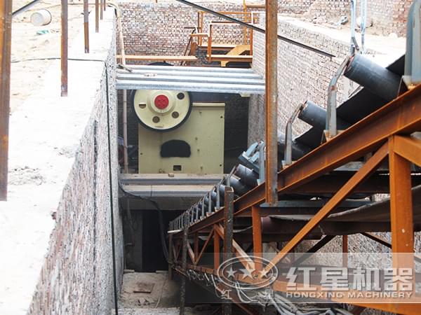 碎石破碎生產(chǎn)線 碎石破碎生產(chǎn)線