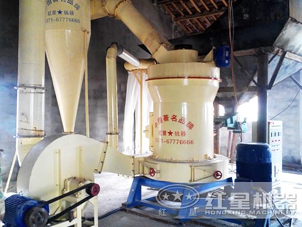 石灰石磨粉生產(chǎn)線