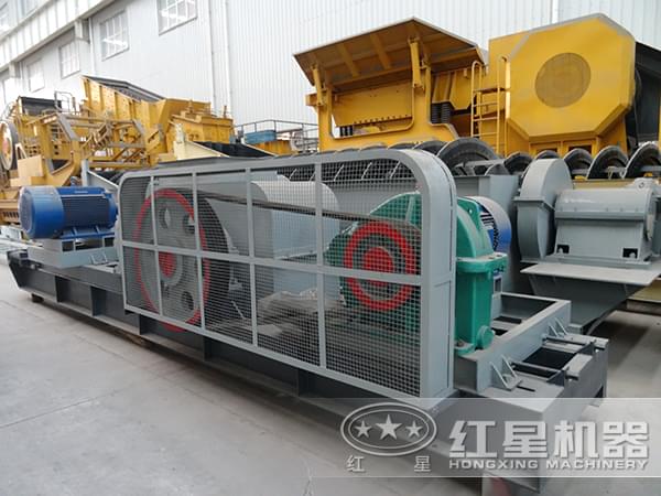 對輥粉碎機(jī)