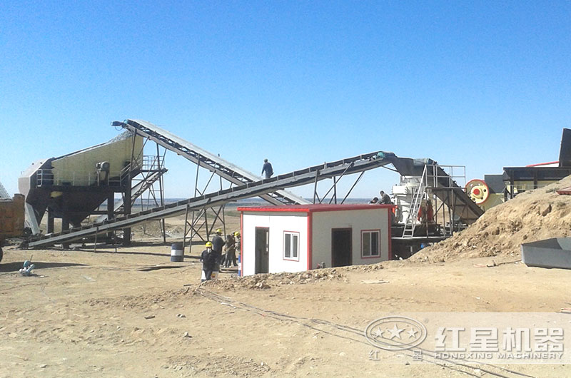 沙子石子生產(chǎn)現(xiàn)場(chǎng)圖片 沙子石子生產(chǎn)現(xiàn)場(chǎng)圖片