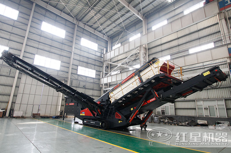 履帶式移動(dòng)打沙制砂一體機(jī)圖片 履帶式移動(dòng)打沙制砂一體機(jī)圖片