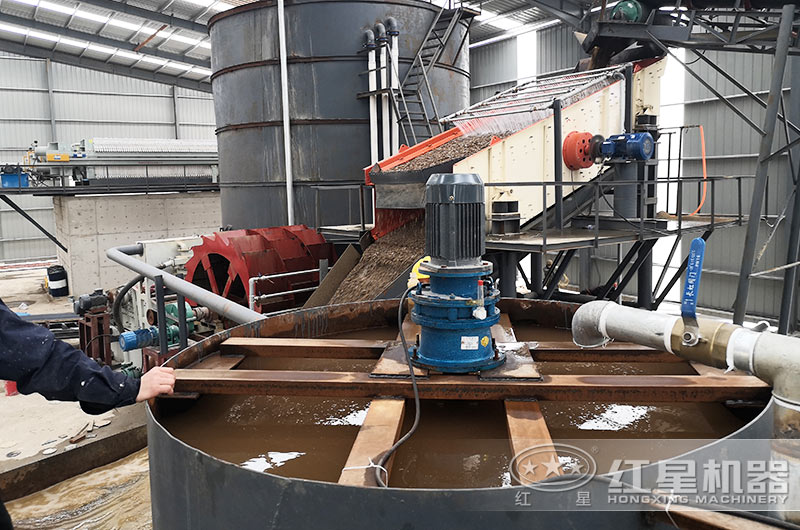 洗砂廠污水處理 洗砂廠污水處理