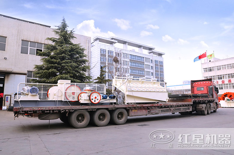 設(shè)備裝車(chē)發(fā)貨中 設(shè)備裝車(chē)發(fā)貨中