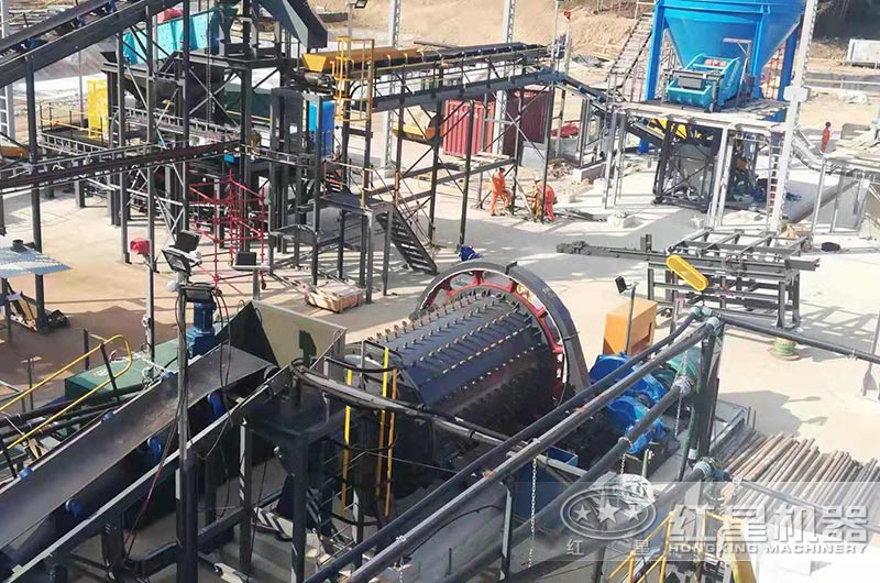 工業(yè)球磨機(jī)客戶現(xiàn)場實(shí)拍圖 工業(yè)球磨機(jī)客戶現(xiàn)場實(shí)拍圖