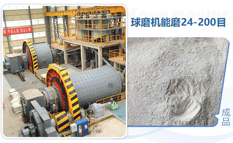 球磨機研磨成品展示 球磨機研磨成品展示