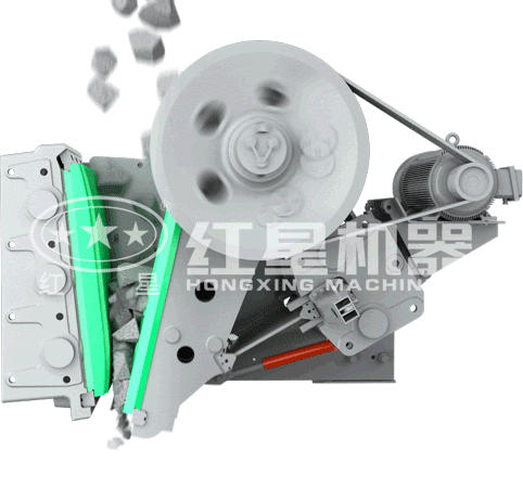 鄂式石子破碎機(jī)深腔破碎機(jī)工作原理展示 鄂式石子破碎機(jī)深腔破碎機(jī)工作原理展示