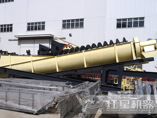 螺旋洗砂機廠家圖 螺旋洗砂機廠家圖