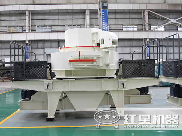 石英石制砂機車間 石英石制砂機車間