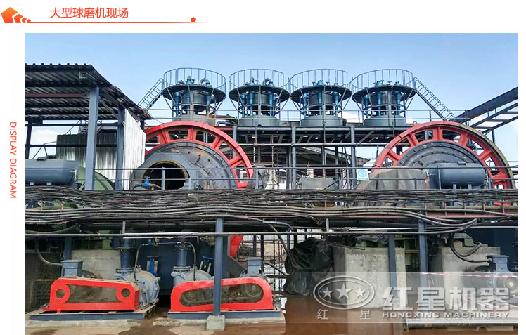 球磨機工作現場 球磨機工作現場