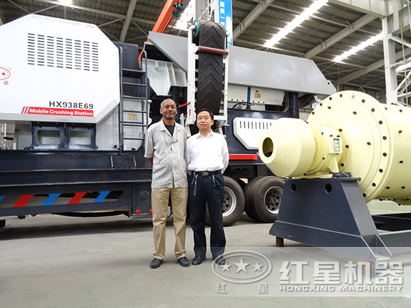 客戶來廠考察試機 客戶來廠考察試機