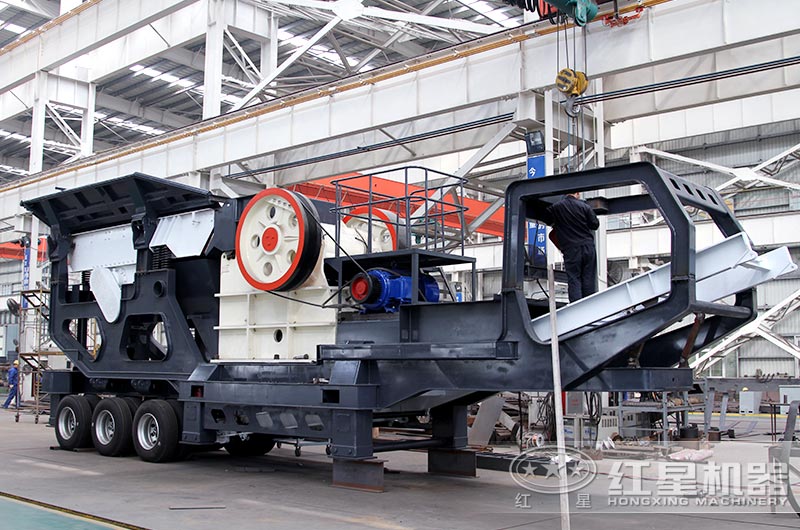 顎破移動破碎機 顎破移動破碎機