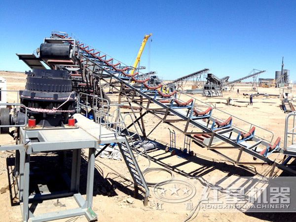 時(shí)產(chǎn)400噸螢石的破碎生產(chǎn)線 時(shí)產(chǎn)400噸螢石的破碎生產(chǎn)線