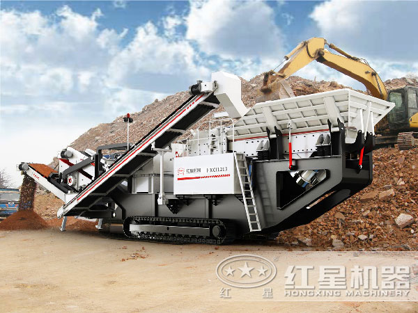 河卵石移動打石子機 河卵石移動打石子機