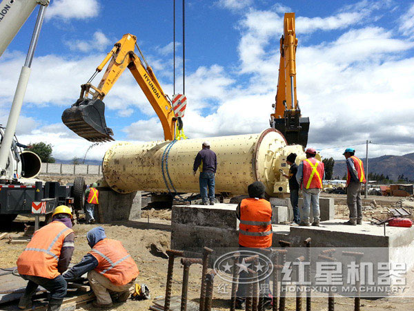 紅星機器技術工程師現場指導安裝 紅星機器技術工程師現場指導安裝